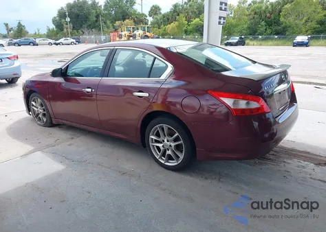 2009 Nissan Maxima 3.5 Sv from USA, damaged, VIN 1N4AA51E79C851674